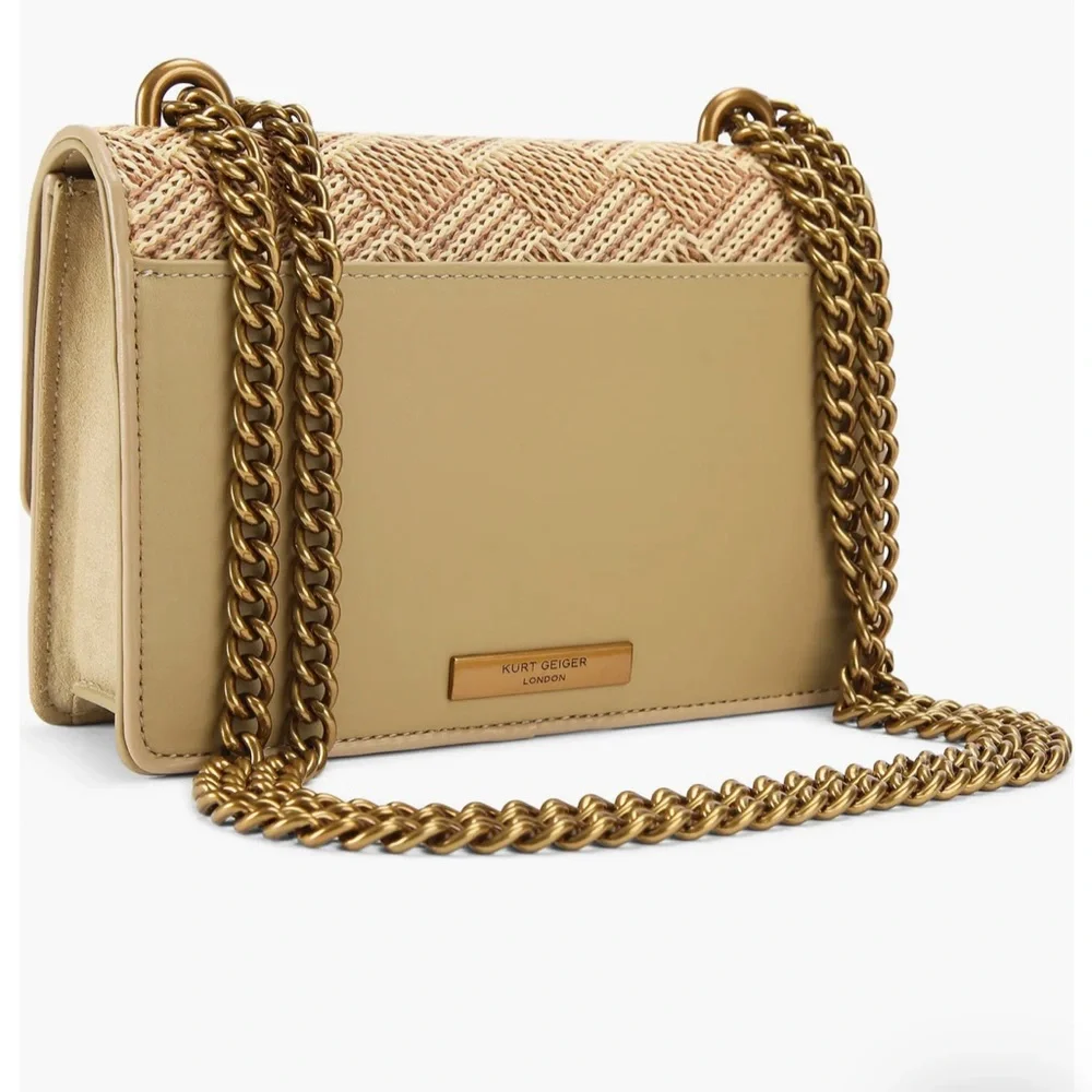 NWT Kurt Geiger Shoreditch Crossbody/Shoulder Bag - Picture 3 of 6